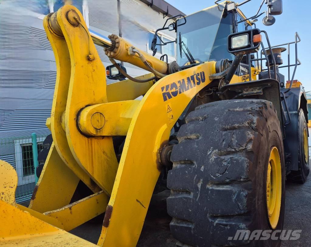 Komatsu WA 500-8 Wheel loaders
