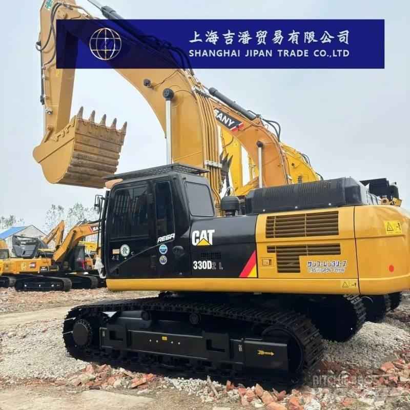 CAT 330 D Crawler excavators