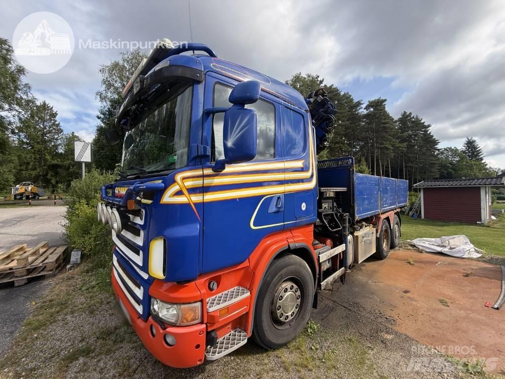 Scania R 420 LB Crane trucks
