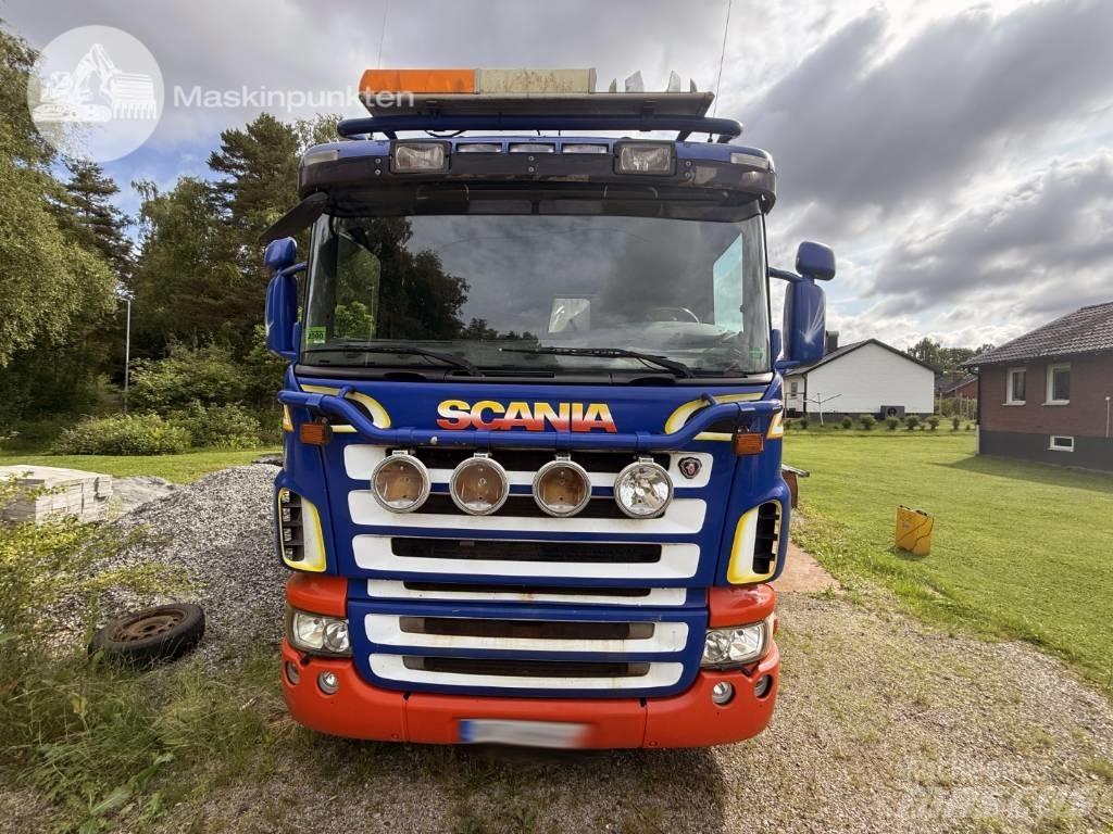 Scania R 420 LB Crane trucks