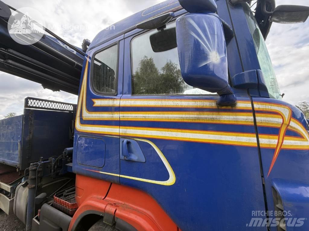 Scania R 420 LB Crane trucks