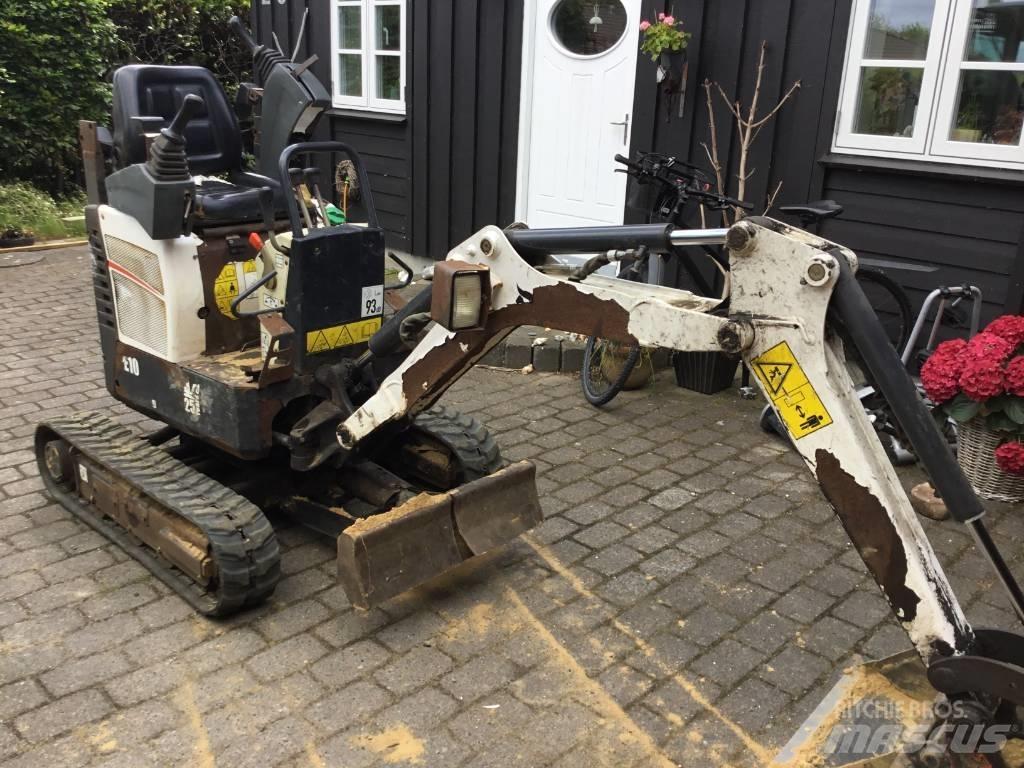 Bobcat E 10 Mini excavators < 7t (Mini diggers)