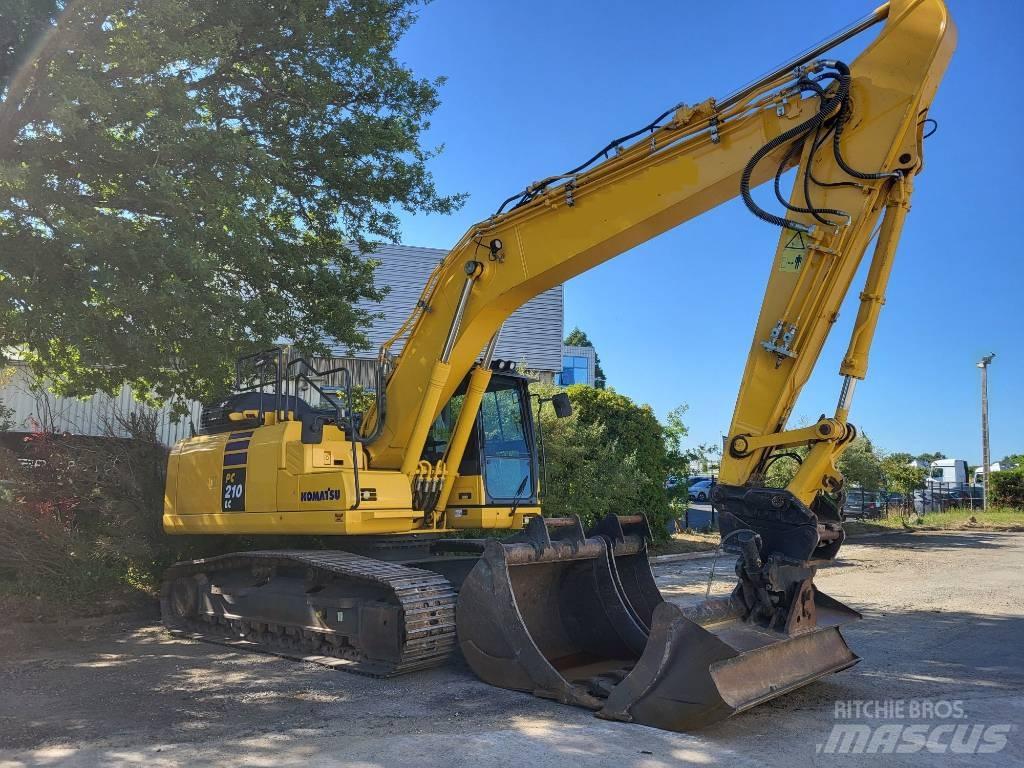 Komatsu PC210LC-11 Crawler excavators