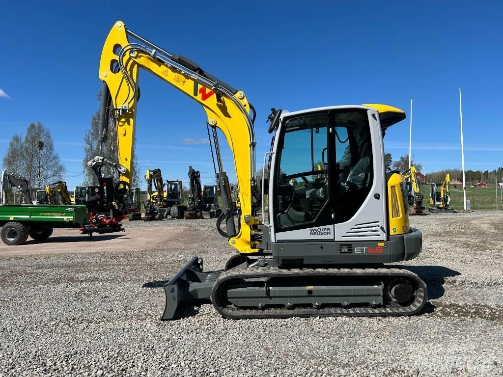 Wacker Neuson ET65 Mini excavators < 7t (Mini diggers)