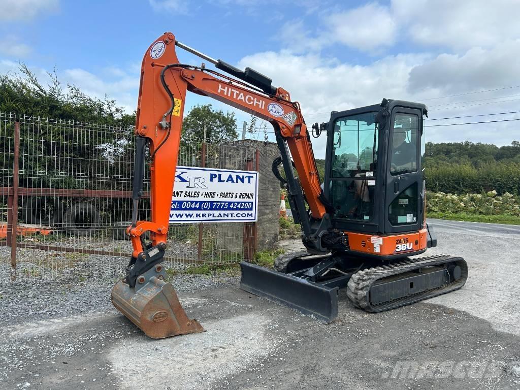 Hitachi ZX 38 U-6 Mini excavators < 7t (Mini diggers)