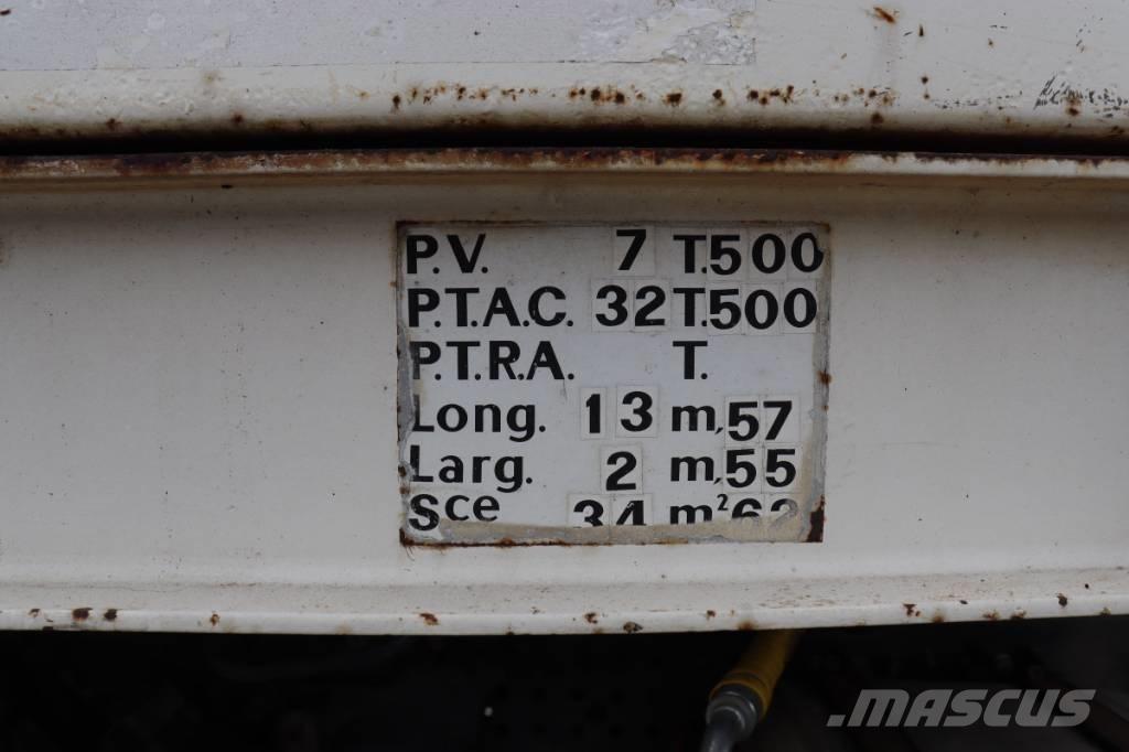 Castera 2SS33TS0A Vehicle transport trailers