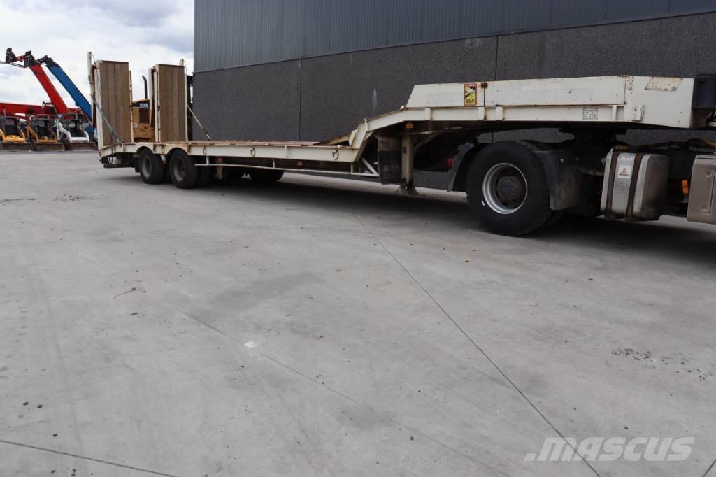 Castera 2SS33TS0A Vehicle transport trailers