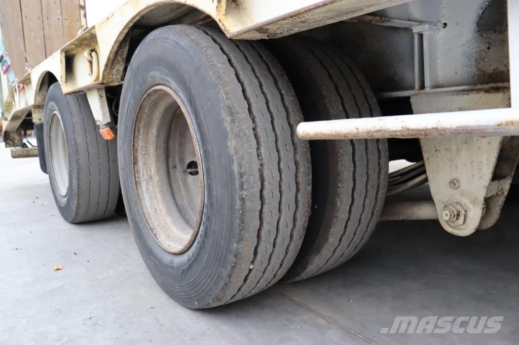 Castera 2SS33TS0A Vehicle transport trailers