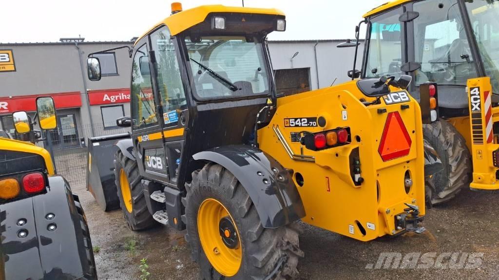 JCB 542-70 Agri Telescopic handlers
