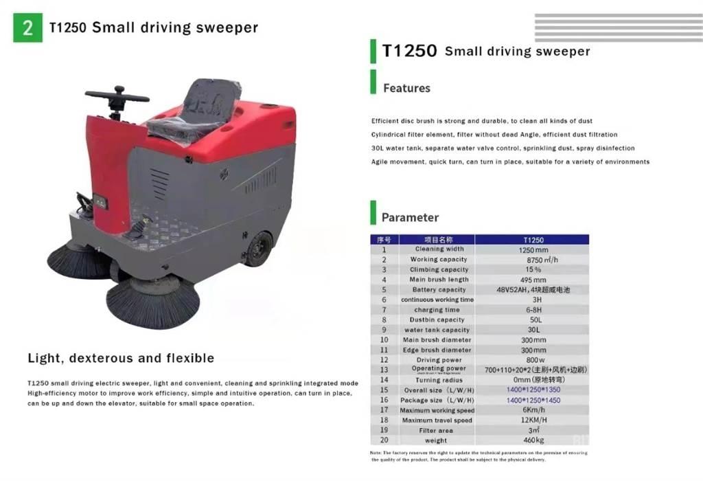  veegmachine Forklift trucks - others