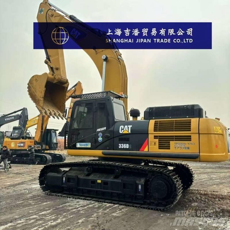 CAT 336 D Crawler excavators