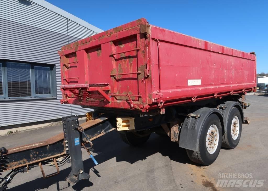 Kempf THKD 18 Tipper trailers