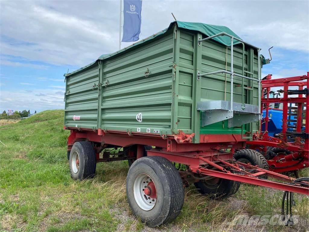 Unsinn UKA3-18/60 Tipper trailers