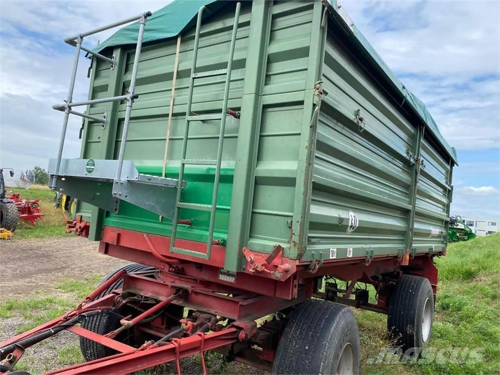 Unsinn UKA3-18/60 Tipper trailers