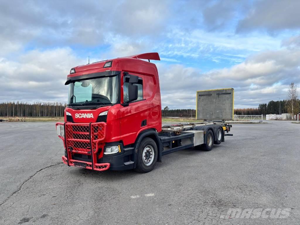 Scania R 540 Chassis Cab trucks