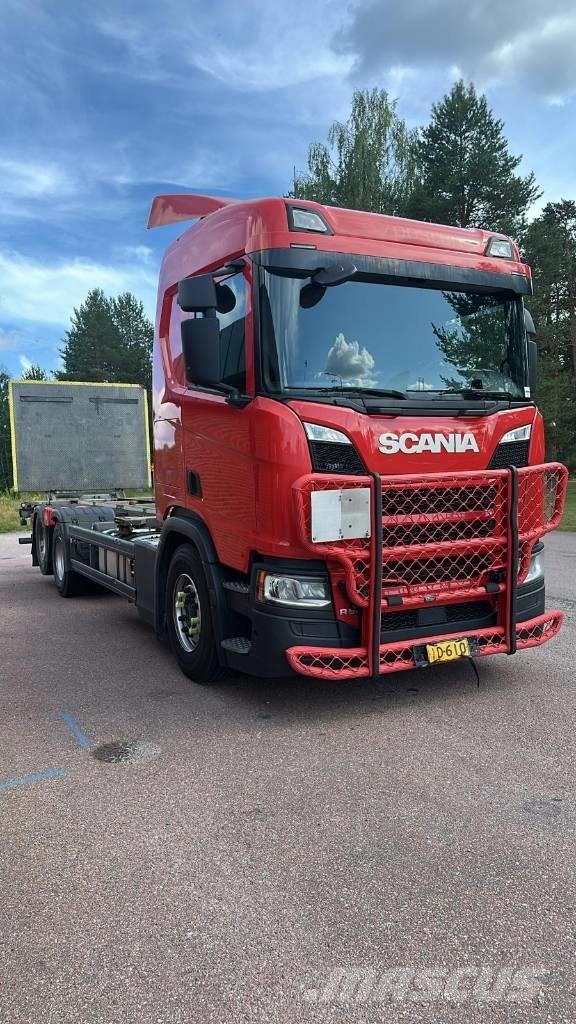 Scania R 540 Chassis Cab trucks