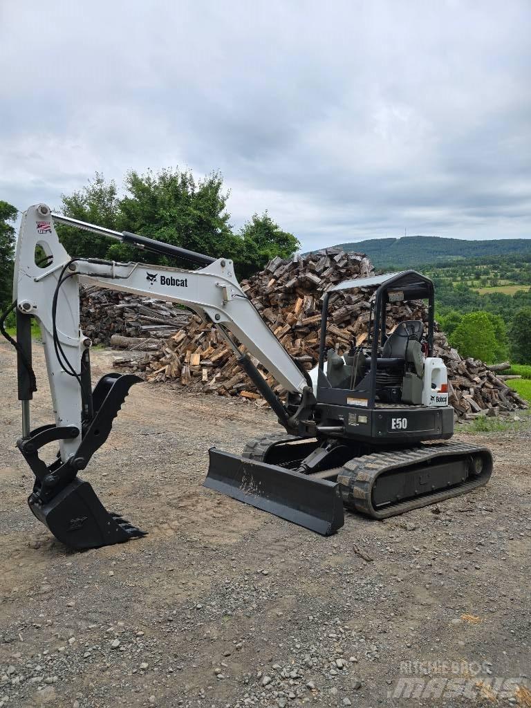 Bobcat E 50 Mini excavators < 7t (Mini diggers)