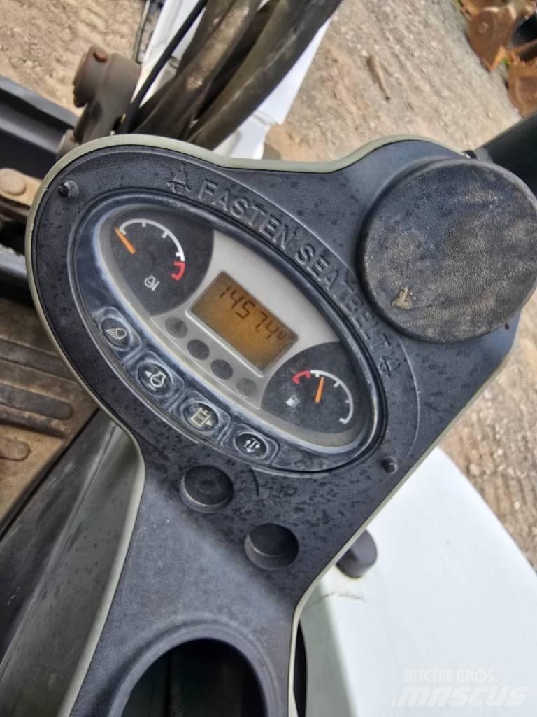 Bobcat E 50 Mini excavators < 7t (Mini diggers)