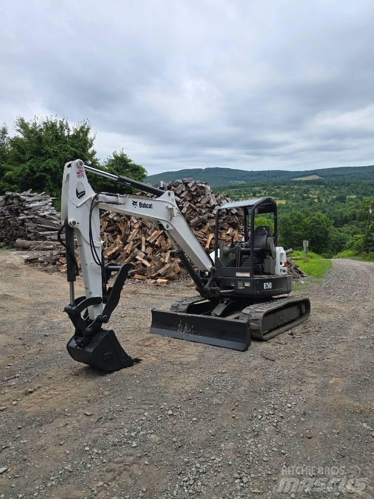 Bobcat E 50 Mini excavators < 7t (Mini diggers)