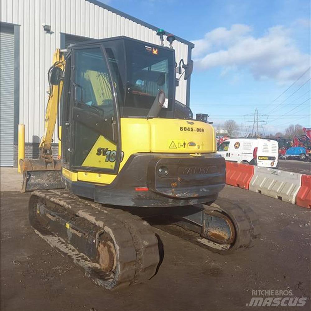 Yanmar SV 100 Midi excavators  7t - 12t