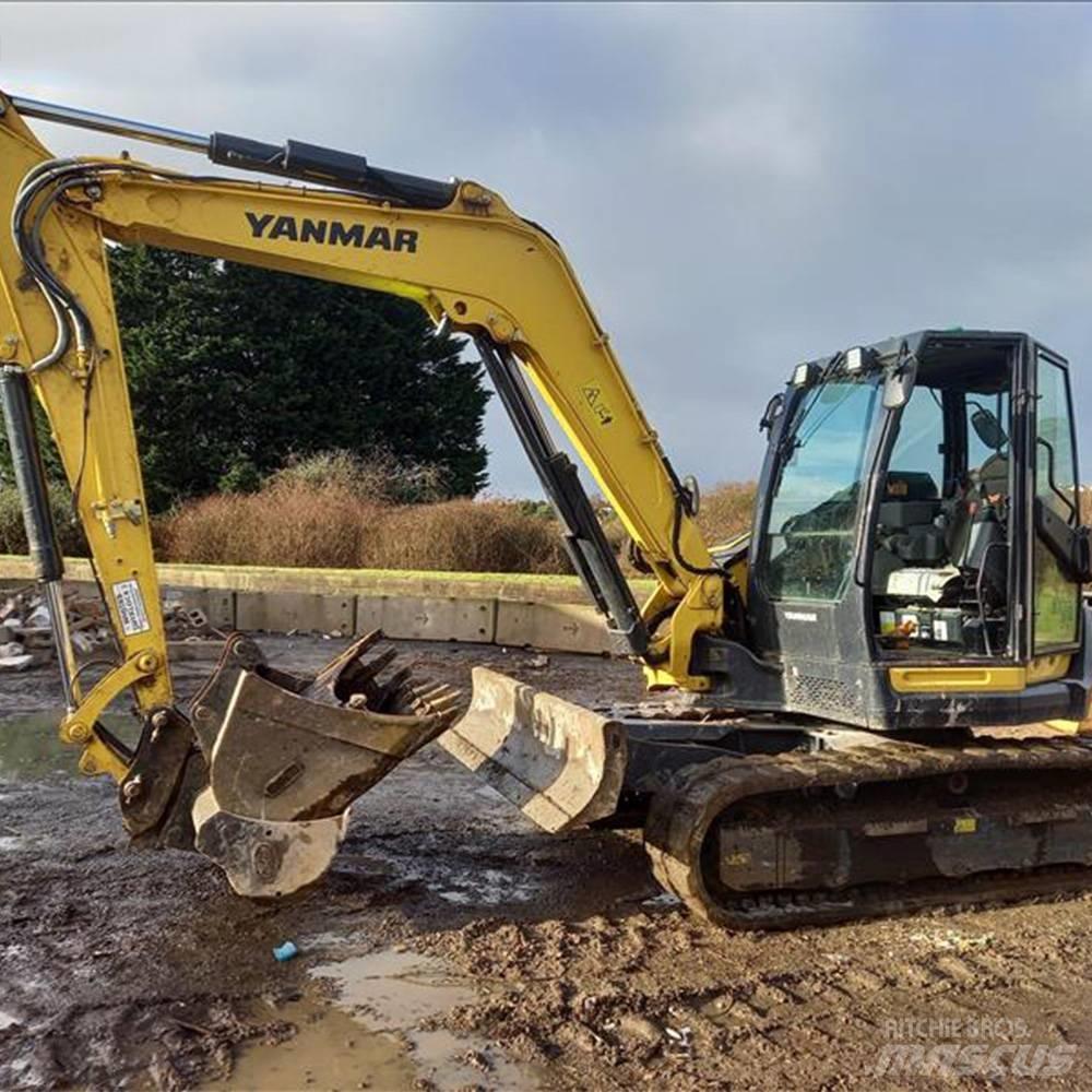 Yanmar SV 100 Midi excavators  7t - 12t