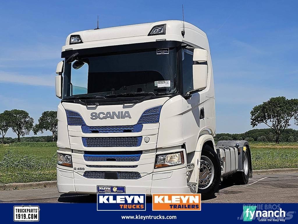 Scania G450 Tractor Units