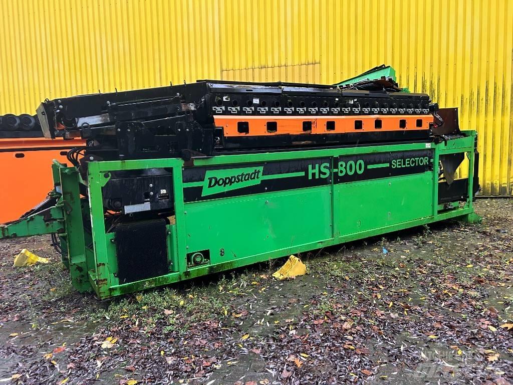 Doppstadt HS 800 Screeners