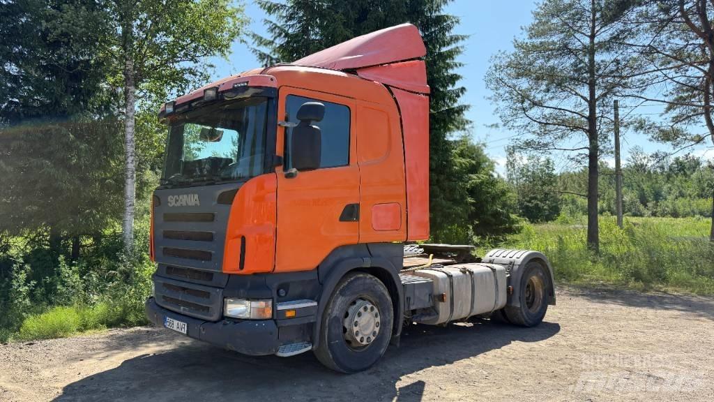 Scania R 420 Tractor Units