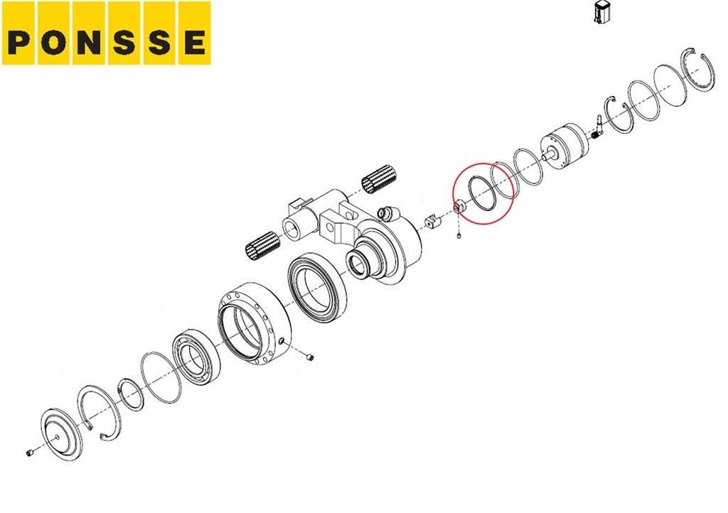 Ponsse 0013995 Hydraulics