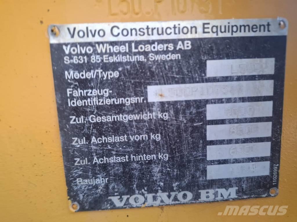 Volvo L 50 C Wheel loaders