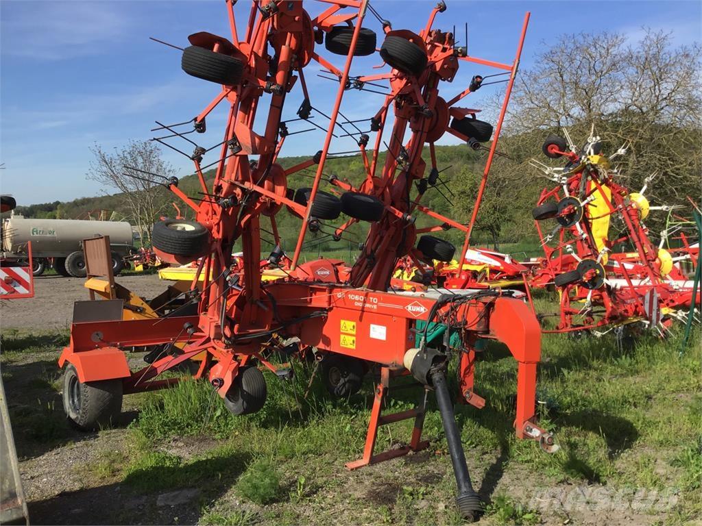 Kuhn GF10601TO Rakes and tedders