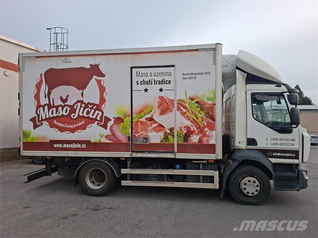 Renault D 8 250 Box body trucks