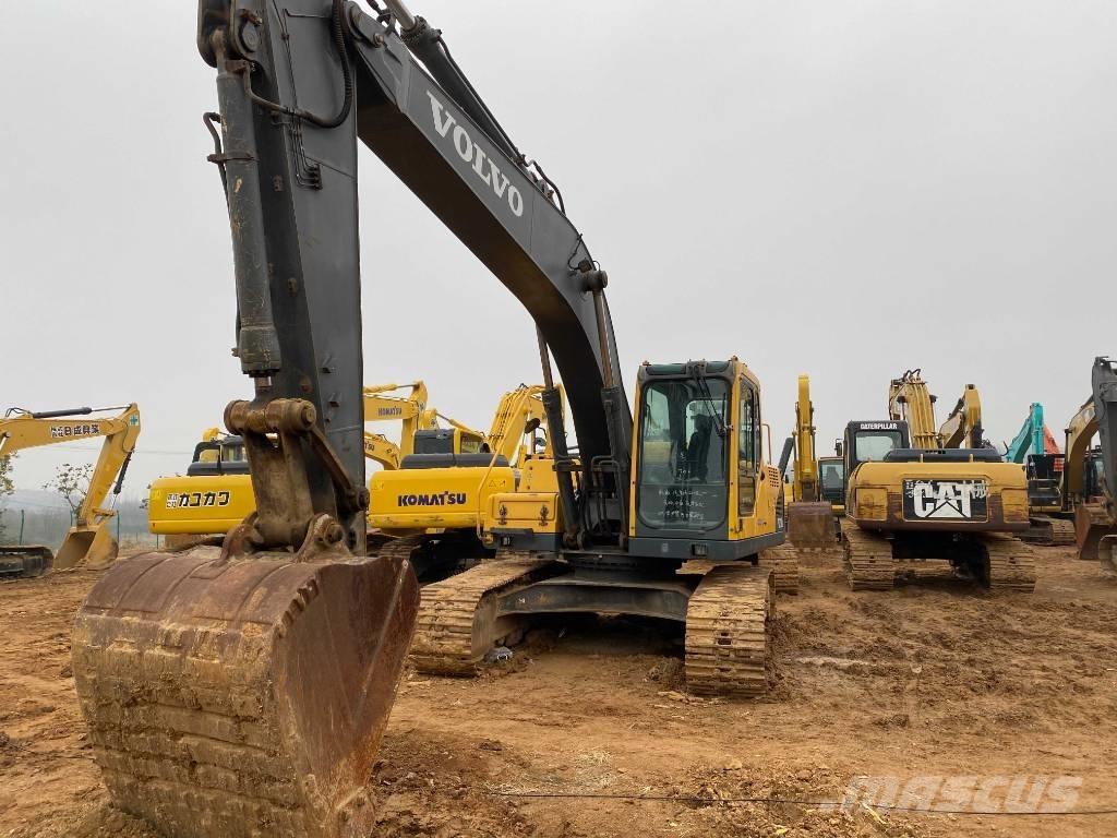Volvo EC210 Crawler excavators