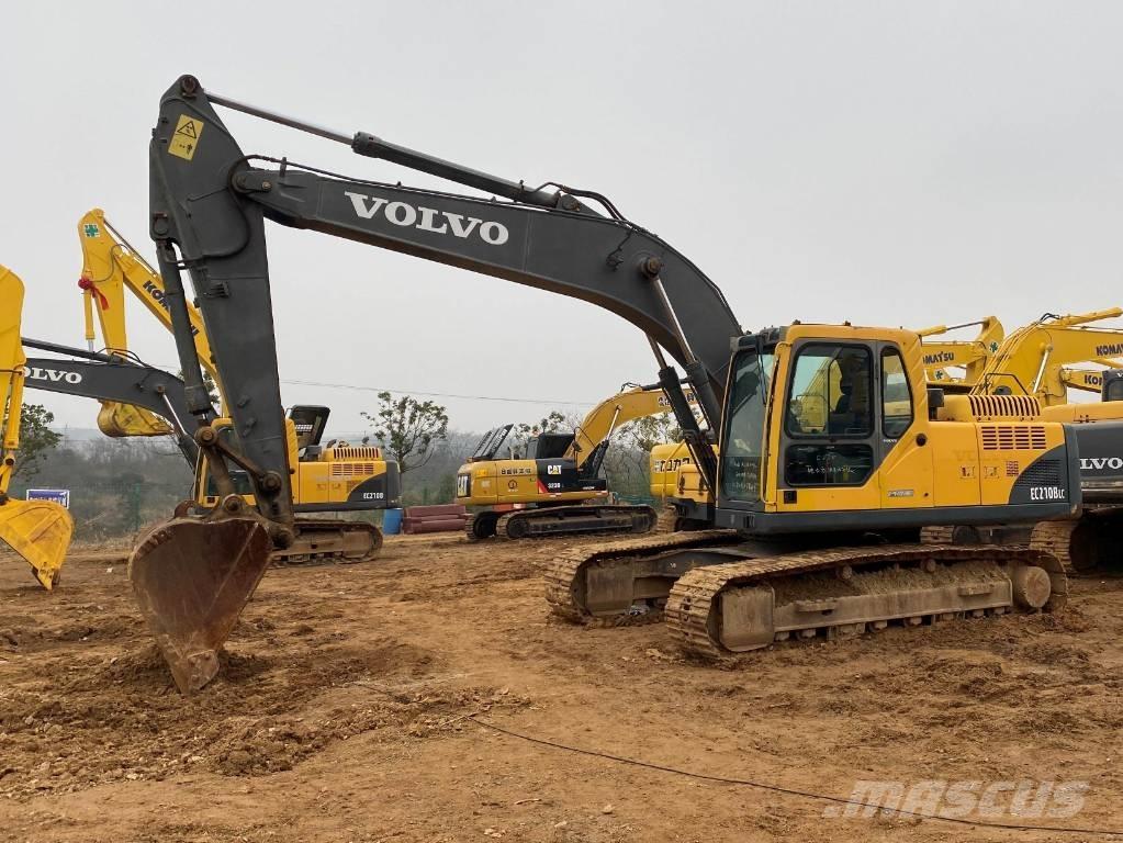 Volvo EC210 Crawler excavators