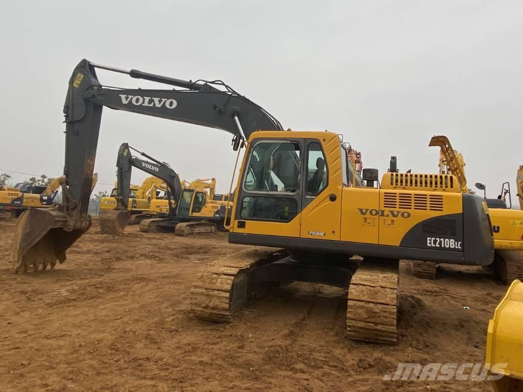 Volvo EC210 Crawler excavators