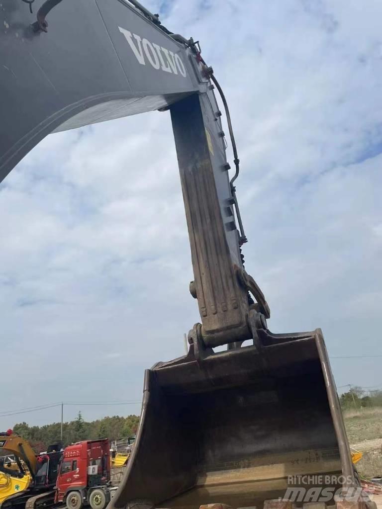 Volvo EC 480 Crawler excavators