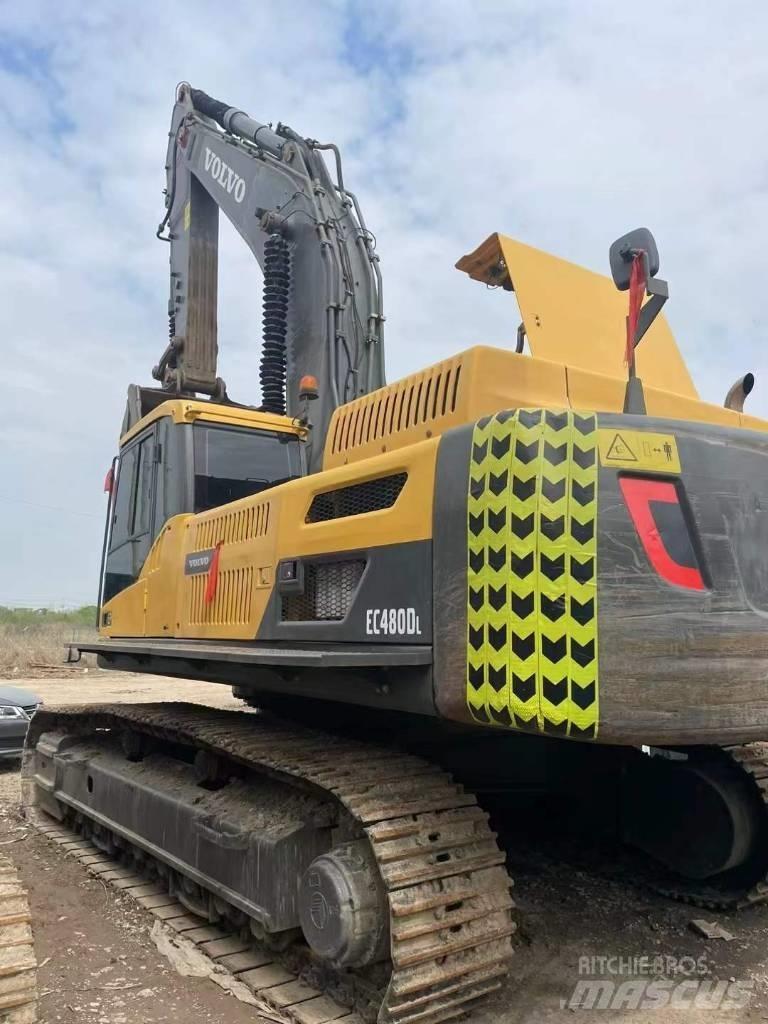 Volvo EC 480 Crawler excavators