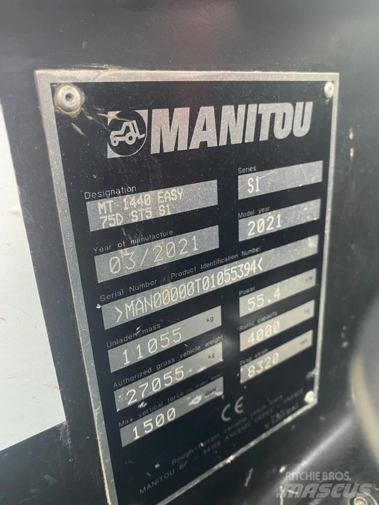 Manitou MT 1440 Telescopic handlers