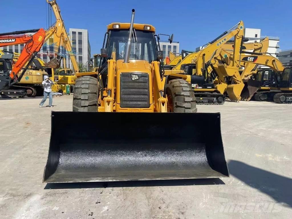 JCB 4 CX Backhoe loaders