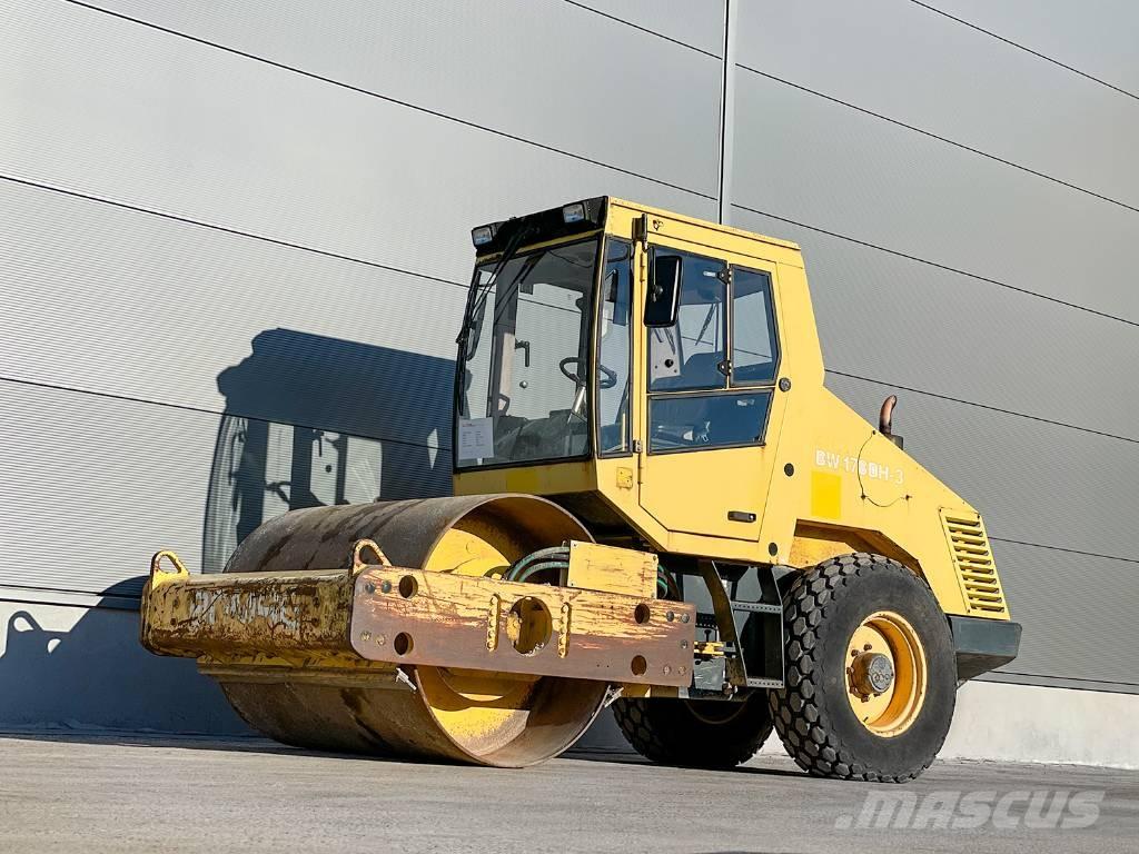 Bomag BW 178 DH-3 Single drum rollers