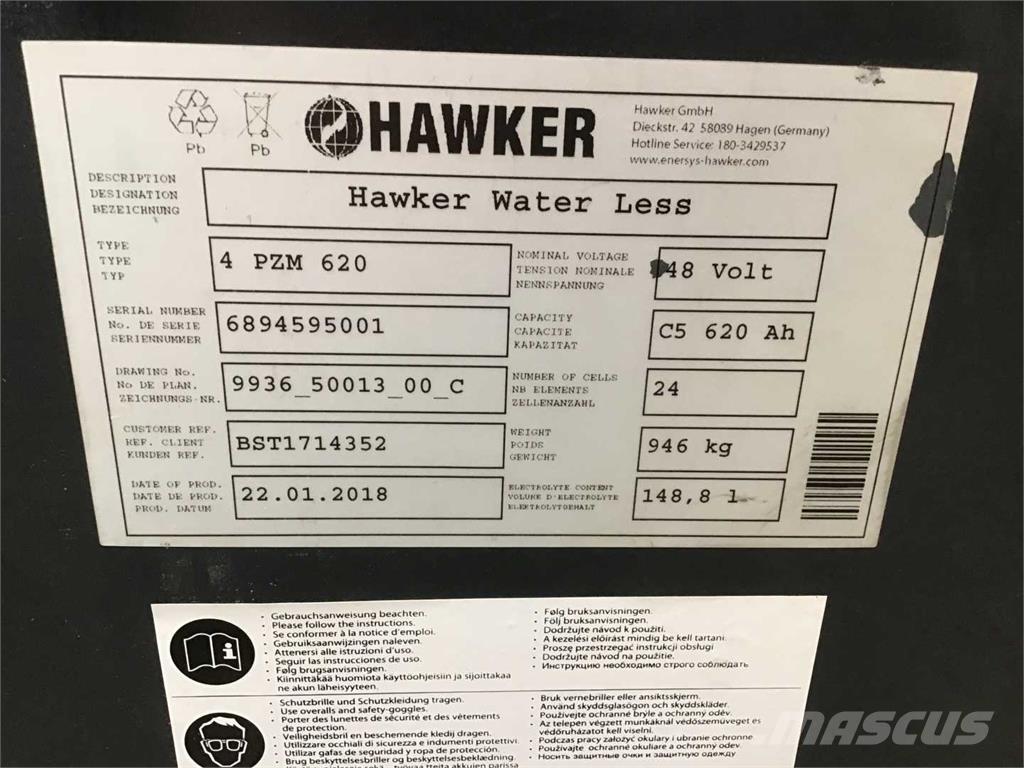 Linde R10B Reach trucks