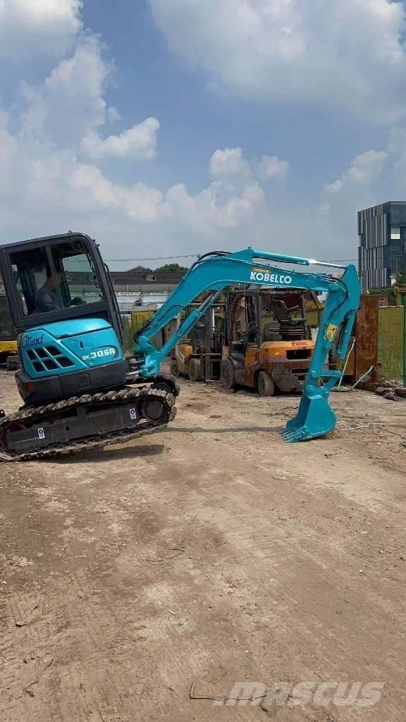 Kobelco SK 30 SR Mini excavators < 7t (Mini diggers)