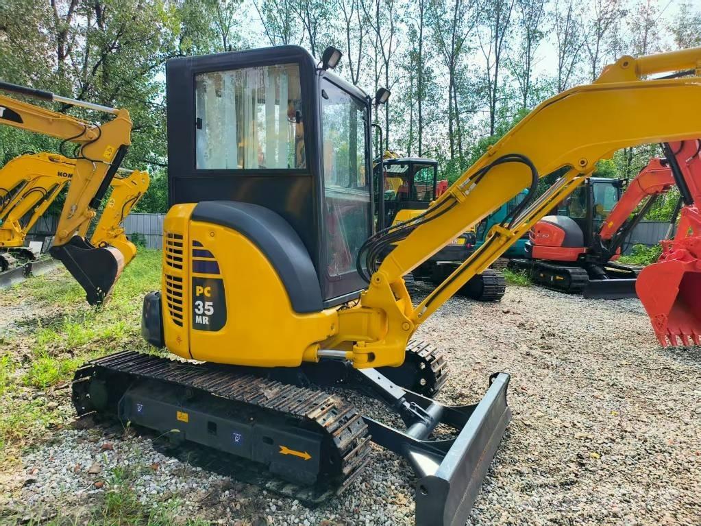 Komatsu PC 35 MR Mini excavators < 7t (Mini diggers)