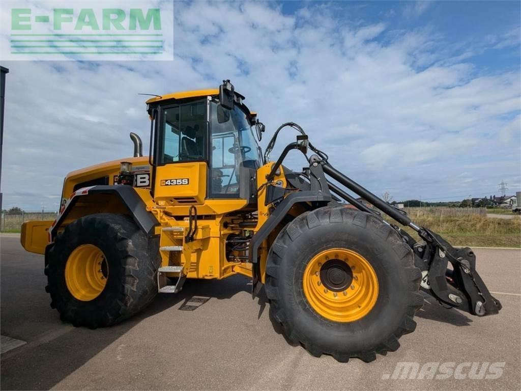 JCB 435 S HighLift Mini excavators < 7t (Mini diggers)