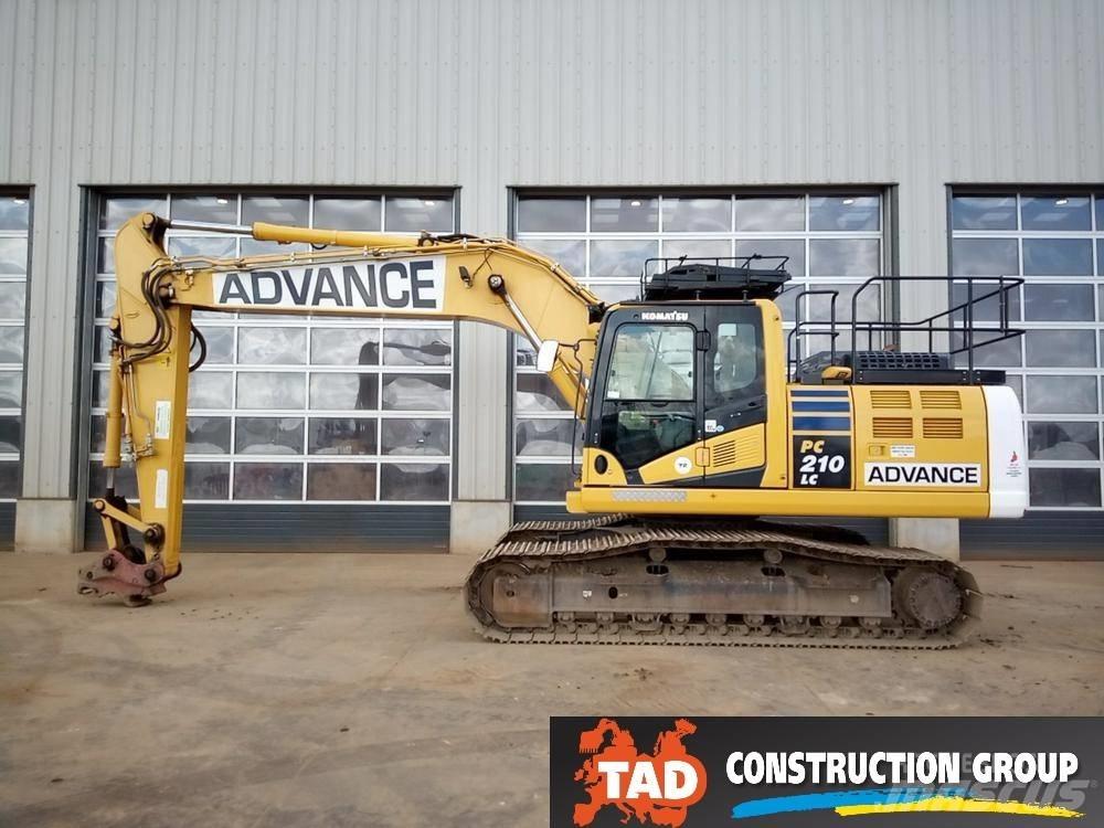 Komatsu PC210LC-11 Crawler excavators