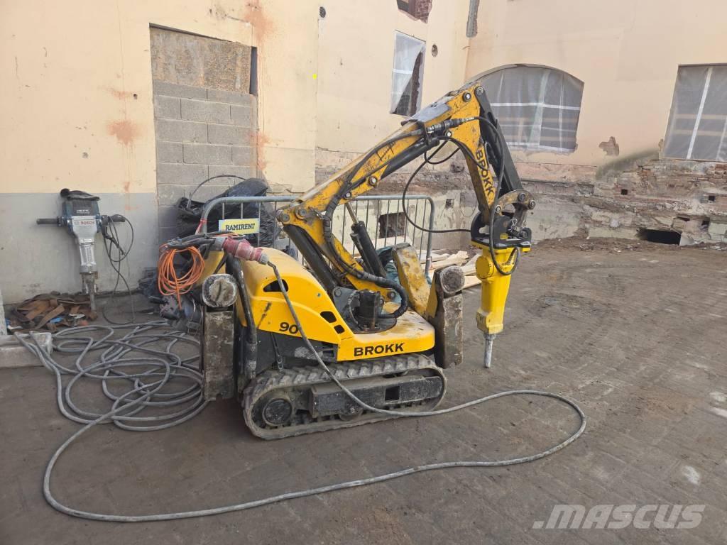 Brokk 90 Demolition excavators