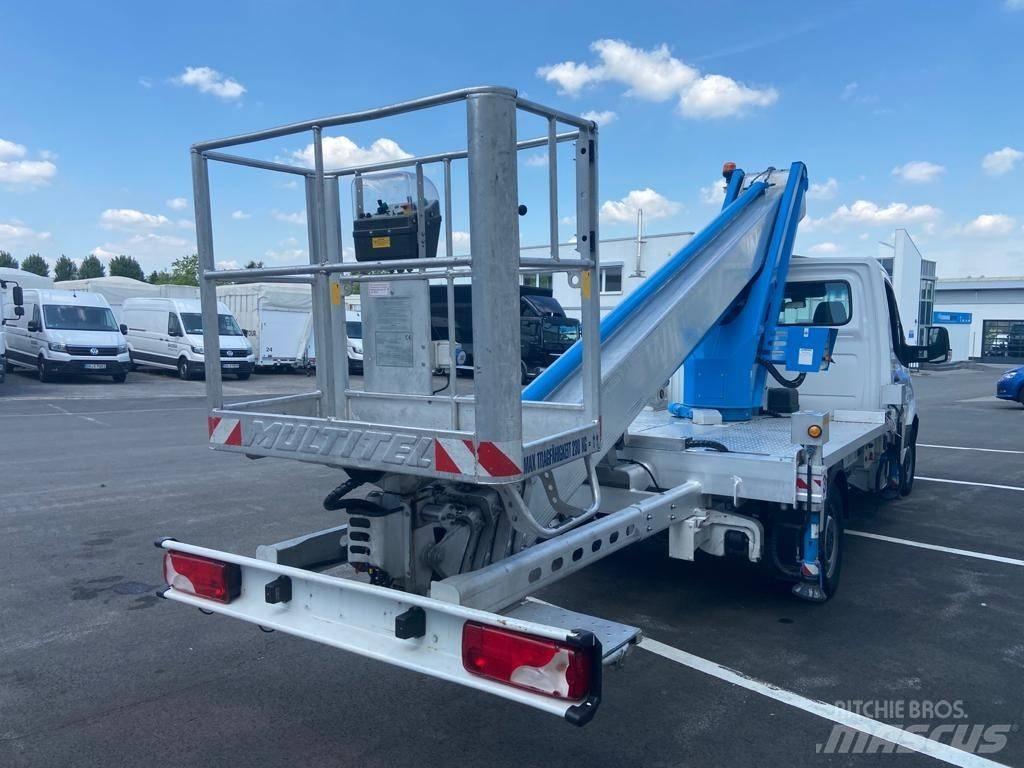 Multitel MTE270 Truck & Van mounted aerial platforms