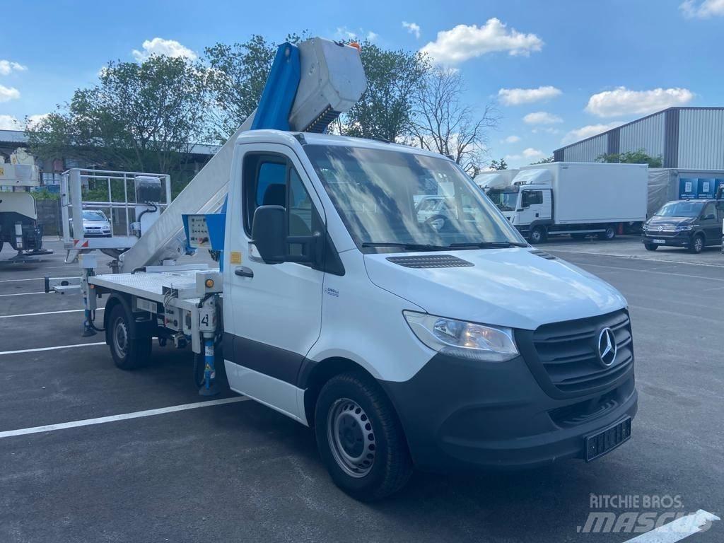 Multitel MTE270 Truck & Van mounted aerial platforms