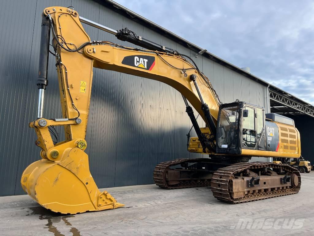 CAT 352FL ME Crawler excavators