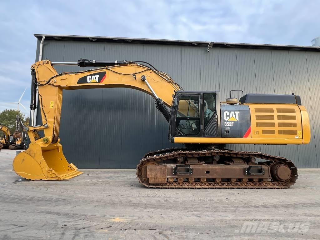 CAT 352FL ME Crawler excavators